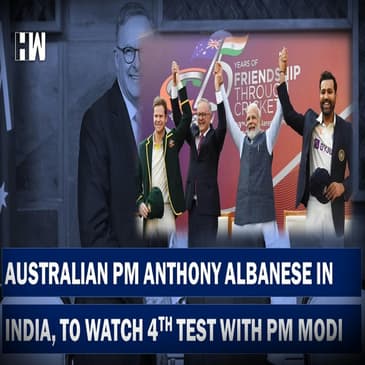 Headlines: PM Modi and Aussie PM Attend First India-Australia Cricket Test Match At Motera Stadium |