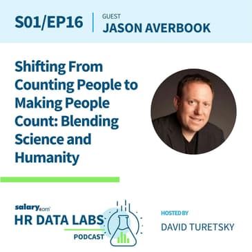 Jason Averbook - Shifting from Counting People to Making People Count: Blending Science and Humanity