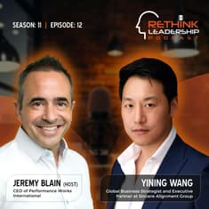 S11E12: Conscious Leadership in a Multicultural World — East–West insights on leading global, distributed, and diverse teams.