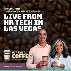 LIVE from HR Tech in Las Vegas