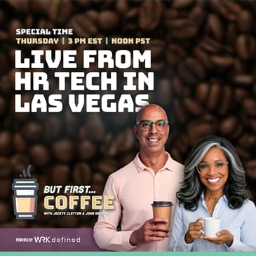LIVE from HR Tech in Las Vegas