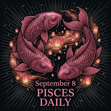Tuesday, September 8, 2026 Pisces Horoscope Today