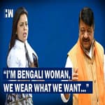 "You Soch (Mentality) Is Gandi (Dirty), Not Our Clothes": Mahua Moitra Hits Bak At Kailash Vijayvargiya