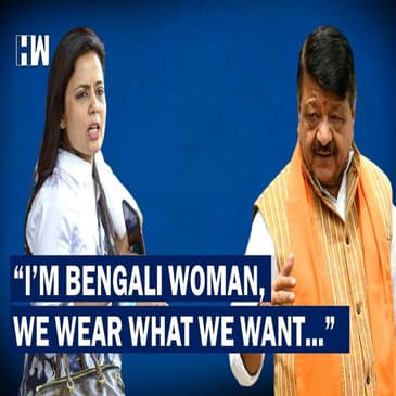 "You Soch (Mentality) Is Gandi (Dirty), Not Our Clothes": Mahua Moitra Hits Bak At Kailash Vijayvargiya