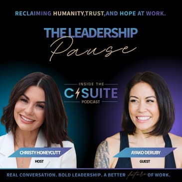 The Leadership Pause: Why Self-Awareness Changes Everything | EP 78
