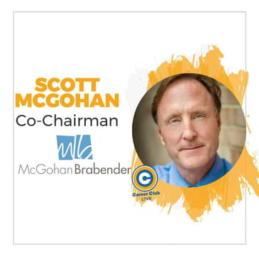 Scott McGohan - Career Club Live
