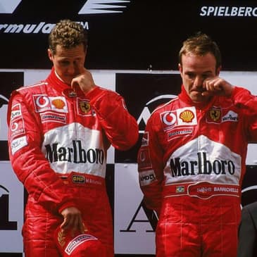 Have Ferrari Forgotten Team Orders?