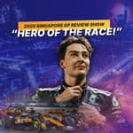 George Russell finds the GAP in SinGAPore, McLaren win Constructors' | F1 2025 #SingaporeGP Review