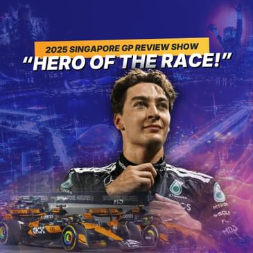 George Russell finds the GAP in SinGAPore, McLaren win Constructors' | F1 2025 #SingaporeGP Review