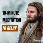 Clips: 10-Minute Guided Meditation with Swami Punrnachaitanya | Sumedh Bilgi Podcast