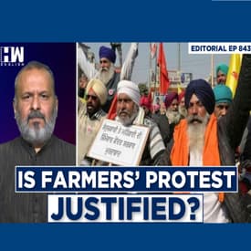 Editorial With Sujit Nair | Is Farmers' Protest Justified?