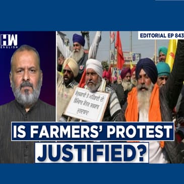 Editorial With Sujit Nair | Is Farmers' Protest Justified?