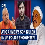 Atiq Ahmed's Son Asad Ahmed Killed In UP Police Encounter in Jhansi