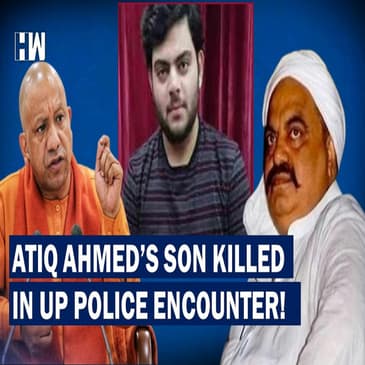 Atiq Ahmed's Son Asad Ahmed Killed In UP Police Encounter in Jhansi