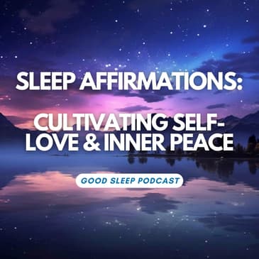 Serenity Sessions: Sleep Affirmations for a Positive Mindset and Self-Love