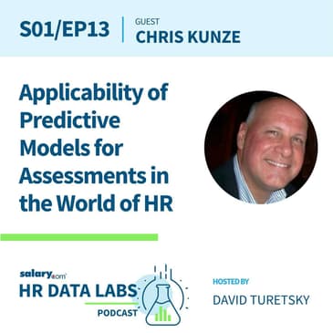 Chris Kunze - Applicability of Predictive Models for Assessments in the World of HR