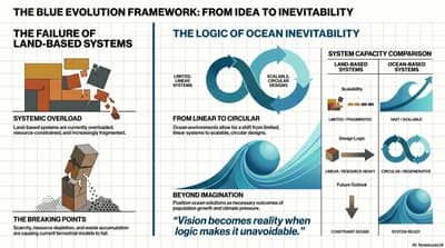 Why Ocean infrastructure in inevitable