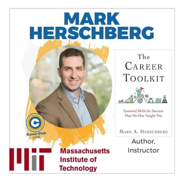 Mark Herschberg - Career Club Live
