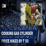 Headlines: Cooking Gas Cylinder Price Hiked By ₹ 50, Will Now Cost ₹ 1,103 In Delhi