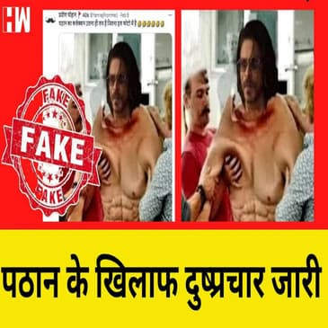 Fact Check : क्या Pathaan फिल्म में शाहरुख़ खान को पहना था बॉडी सूट?
