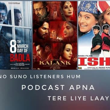 Ep 32- Kalank Teaser, Badla and Ishq ft Haroon Rashid