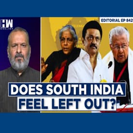 Editorial With Sujit Nair | Does South India Feel Left Out?