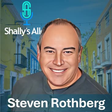 Steven Rothberg Live on Shally's Alley