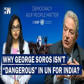 "Old, Rich, Opinionated And Dangerous" George Soros-Linked UNDEF Receives India's Funs: Report