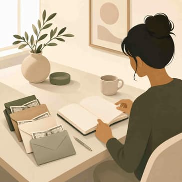 3561: Can’t Stick to a Budget? Here’s the Solution by Jen Hayes on Money Habits