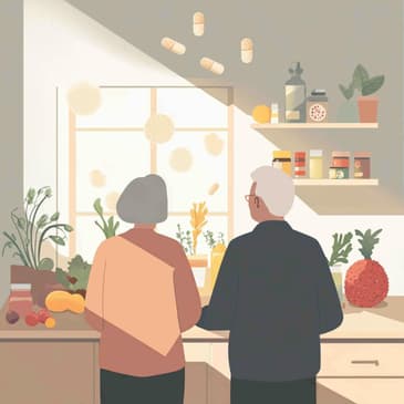 2716: Vitamin & Mineral Supplements for Plant-Based Eaters & Older Adults