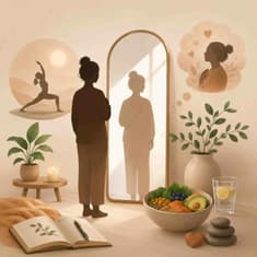 3423: 5 Ideas To Help You Love The Body You're In by Krista O'Reilly-Davi-Digui of A Life In Progress on Body Acceptance