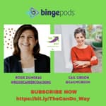 The Can Do Coffee Chat with Rosie Zilinskas, Professional Speaker, Podcast Host, Author, and Corporate Trainer.