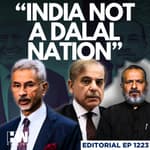 Editorial With Sujit Nair | 'India Not A Dalal Nation': S. Jaishankar On Pak Mediating US-Iran Talks
