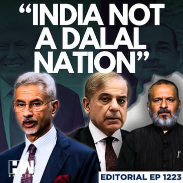 Editorial With Sujit Nair | 'India Not A Dalal Nation': S. Jaishankar On Pak Mediating US-Iran Talks