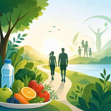 3077: [Part 1] 4 Benefits of Healthy Living by Cara Harvey of A Purpose Driven Mom on Healthy Lifestyle