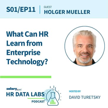 Holger Mueller - What Can HR Learn from Enterprise Technology