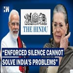 "Enforced Silence Cannot Solve India's Problems": Sonia Gandhi Pens An Opinion In The Hindu