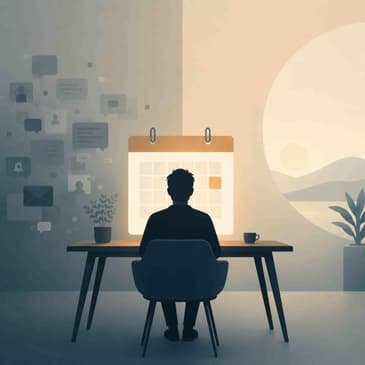 2077: The Epidemic of Overwork AND Guilt-Free Legato Time by Julie Morgenstern on Work Life Balance