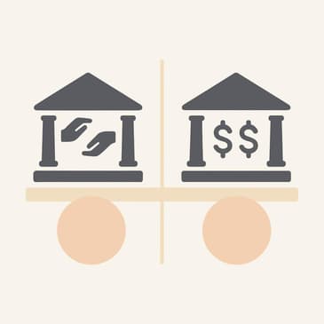 3297: Credit Unions vs. Banks by Daniella of I Like to Dabble on How to Make Great Financial Decisions