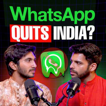 Whatsapp Threatens INDIA EXIT over encryption dispute and more | Roundup #150