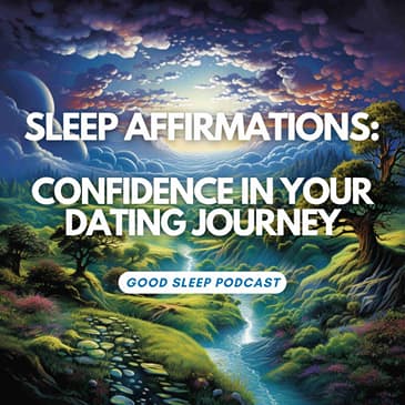 WITH MUSIC - Unshakable Dating Confidence: Sleep Affirmations for High Charisma