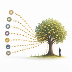 3601: [Part 2] The 7 Streams of Income to Get Rich by Nick Maggiulli on Financial Growth