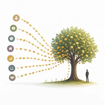 3601: [Part 2] The 7 Streams of Income to Get Rich by Nick Maggiulli on Financial Growth