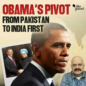 Obama Exposed Pakistan’s Treachery, Cemented US–India Ties | America-India-Pakistan | The Quint