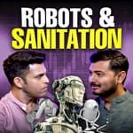 240:How a Robotics startup aims to revolutionize Sanitation & Hygiene | Divanshu Kumar(CEO, Solinas)
