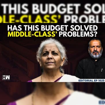 Editorial with Sujit Nair | Has Budget 2025 Solved Middle-Class’ Problems? | Income Tax | GST