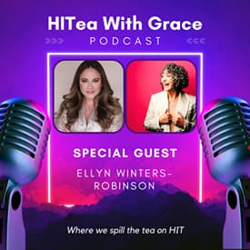 Ellyn Winters-Robinson Spills the Tea on Building a Medical AI Companion with Heart