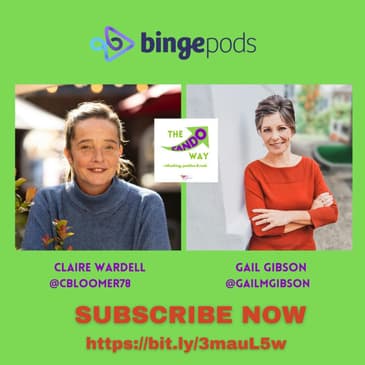 The Can Do Coffee Chat with Claire Wardell, Entrepreneur, Co-Founder of Leading with Menopause, Founder of You, Me and The Menopause, Town and District Councillor for The New Mills Ward Cirencester, and Former Mayor of Cirencester.