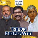 Editorial With Sujit Nair | Is BJP Desperate?