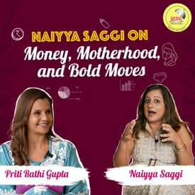 Naiyya Saggi on Money, Motherhood, and Bold Moves | The Rich Recipes | EP 2